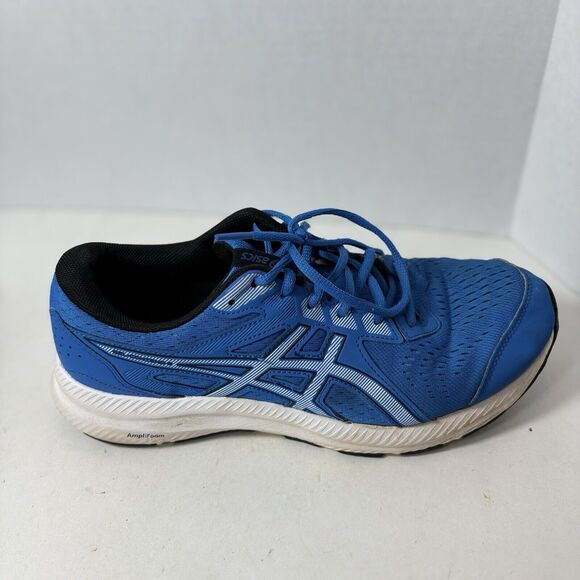 Asics Running Sneakers Womens Size 10.5 Gel Contend 8 Light Blue AmpliFoam C2 - Picture 11 of 13